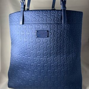 Michael Kors Navy Tote